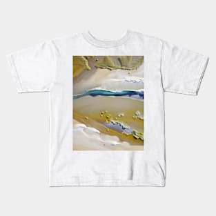 Abstract Beach Kids T-Shirt